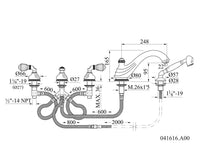 Technical drawing - Bronces Mestre