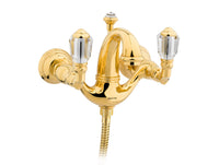 Bronces Mestre Austral Bath shower set with Swarovski crystal - 041618