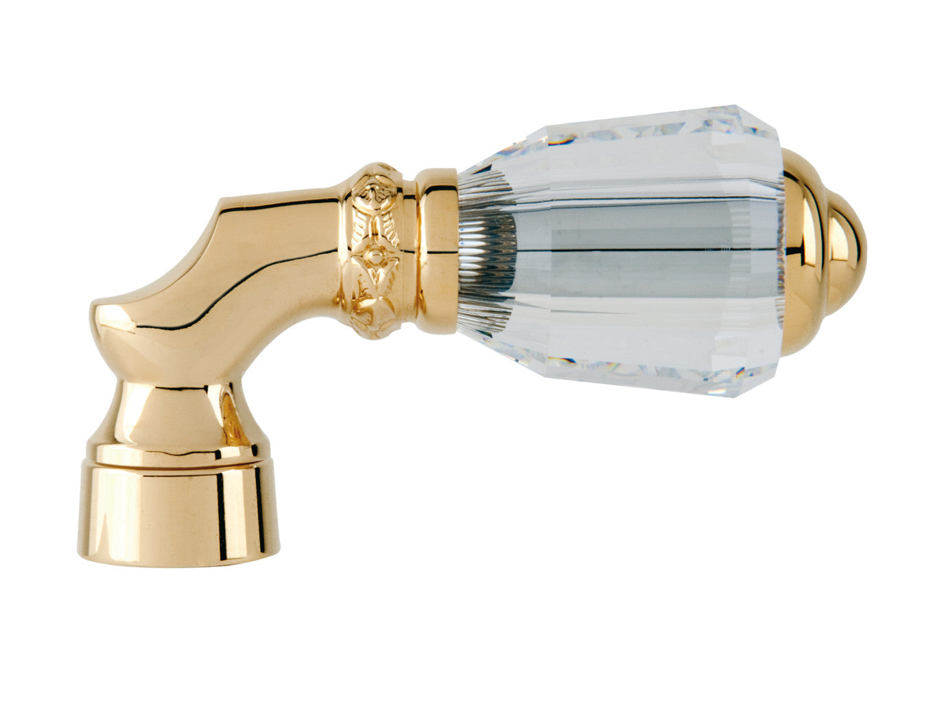 Bronces Mestre Atlantica Precious Handle kit for shower system with Swarovski crystal - 041645