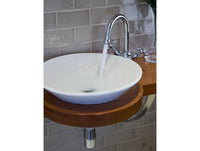 Retro One hole basin mixer in interior - Bronces Mestre