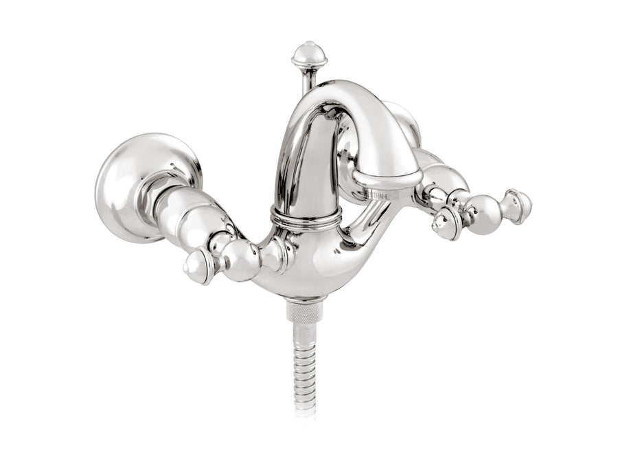 Bronces Mestre Retro Bath shower set - 042018