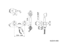 Technical drawing - Bronces Mestre