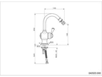 Technical drawing - Bronces Mestre