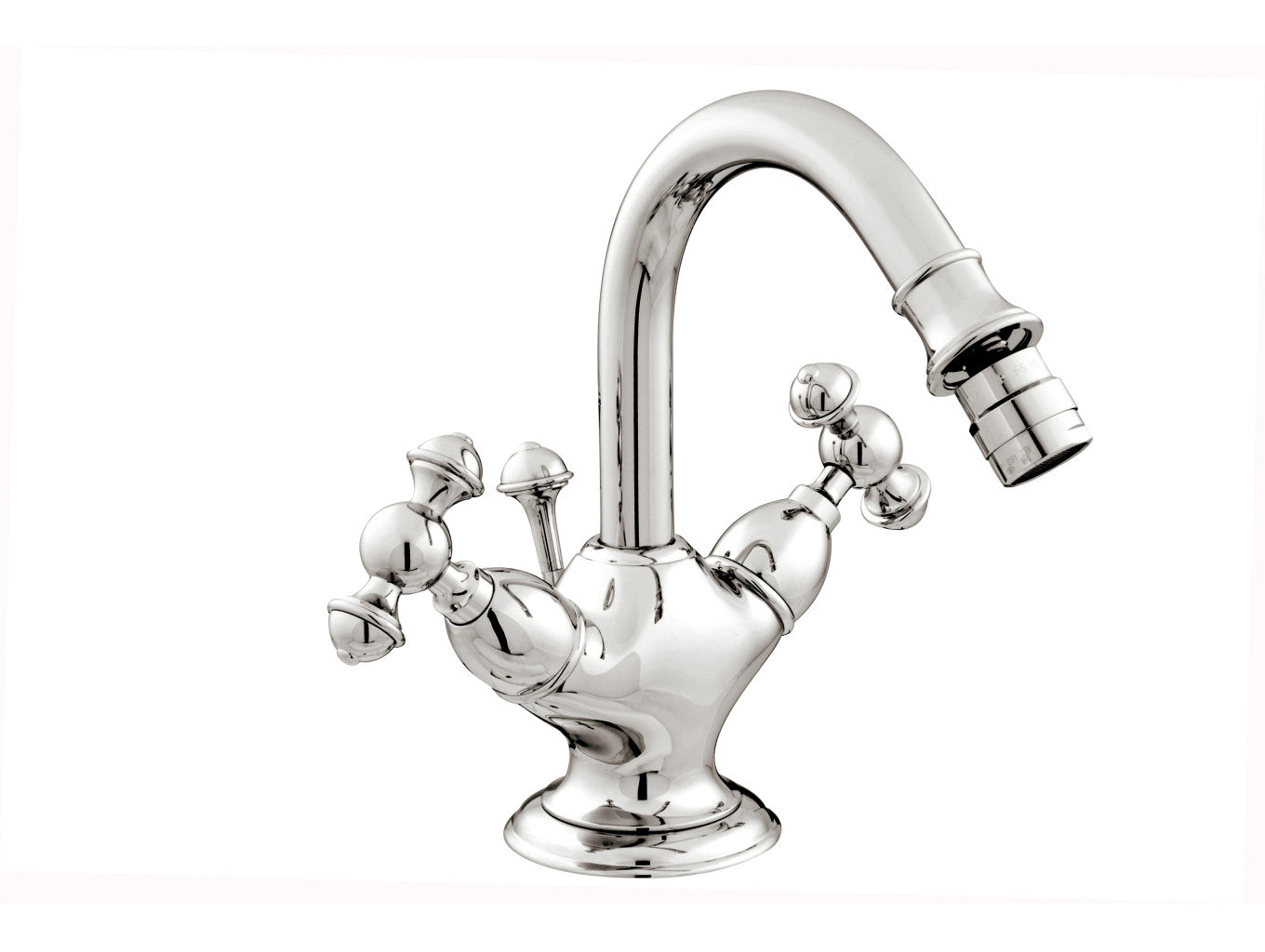 Bronces Mestre Retro One hole bidet mixer - 042025