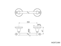 Technical drawing - Bronces Mestre