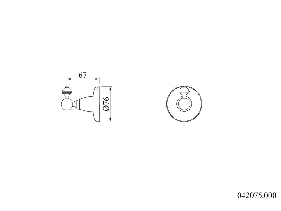 Technical drawing - Bronces Mestre