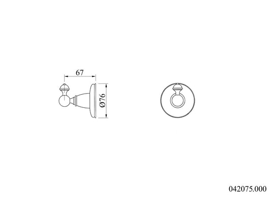 Technical drawing - Bronces Mestre