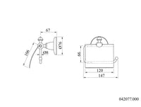 Technical drawing - Bronces Mestre