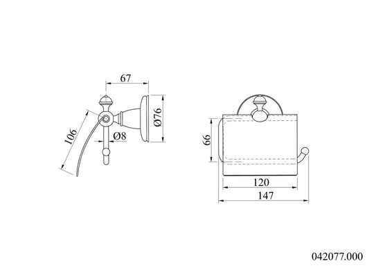 Technical drawing - Bronces Mestre