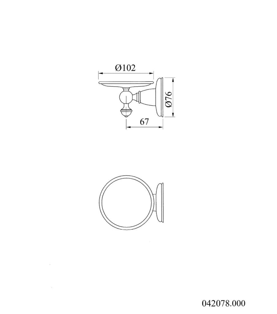 Technical drawing - Bronces Mestre