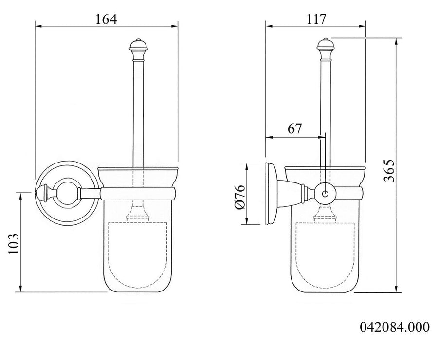 Technical drawing - Bronces Mestre