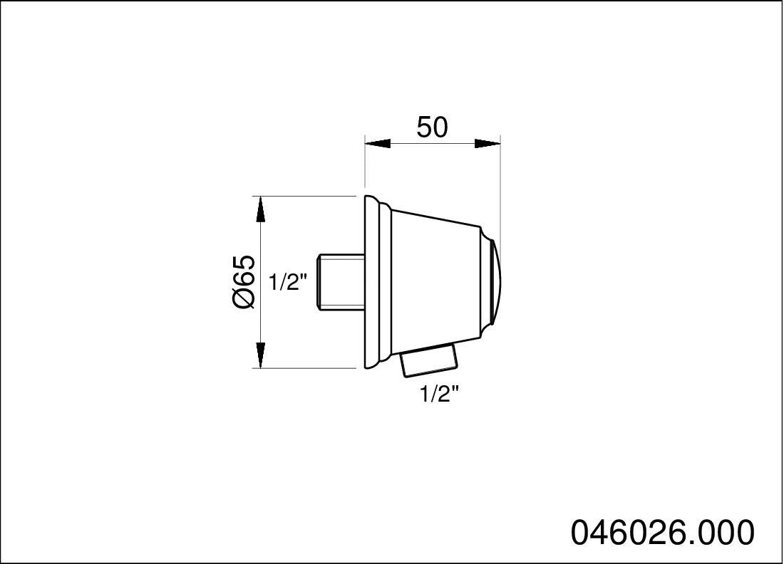 Technical drawing - Bronces Mestre