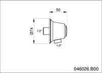 Technical drawing - Bronces Mestre