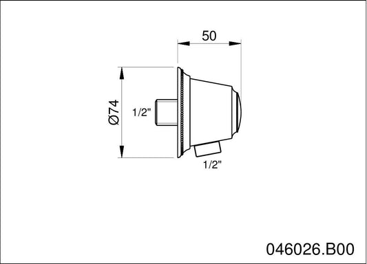 Technical drawing - Bronces Mestre
