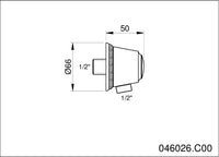 Technical drawing - Bronces Mestre