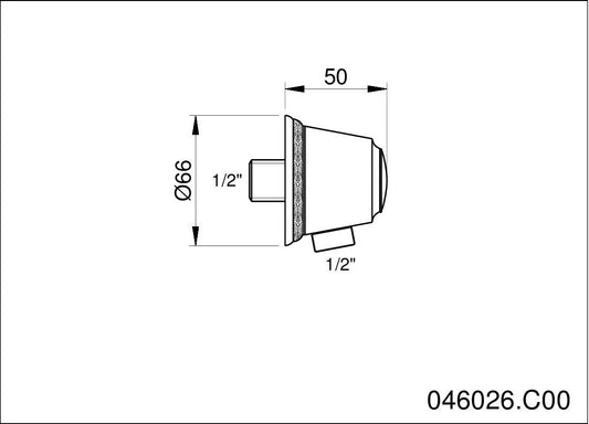 Technical drawing - Bronces Mestre