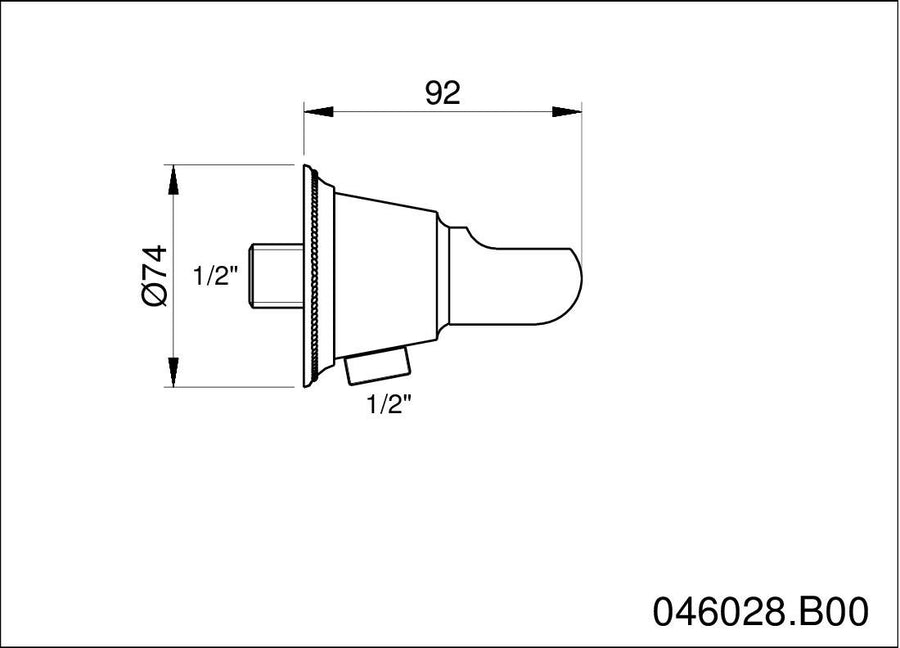 Technical drawing - Bronces Mestre