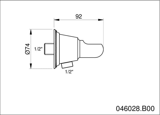 Technical drawing - Bronces Mestre