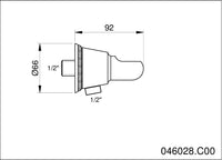 Technical drawing - Bronces Mestre