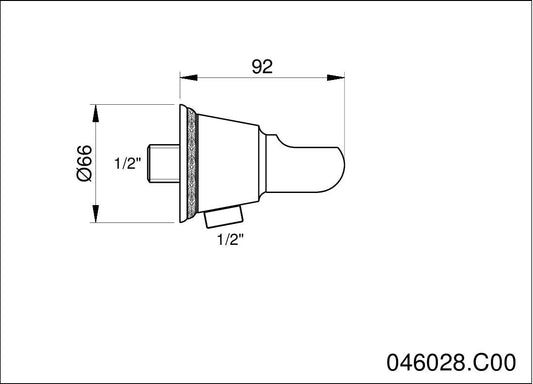 Technical drawing - Bronces Mestre