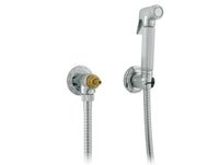Bronces Mestre Atlantica Precious Shut off hand shower 1/2" with angle valve (ablution set) - 046029
