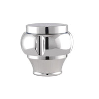 Bronces Mestre Atlantica Precious Knob kit for shower system with classic brass ring - 046045