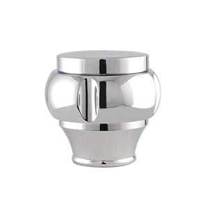 Bronces Mestre Atlantica Precious Knob kit for shower system with classic brass ring - 046045