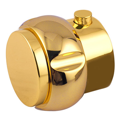 Bronces Mestre Atlantica Precious Thermostatic knob kit with classic brass ring - 046046