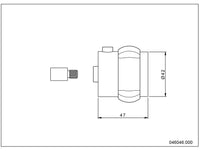 Technical drawing - Bronces Mestre