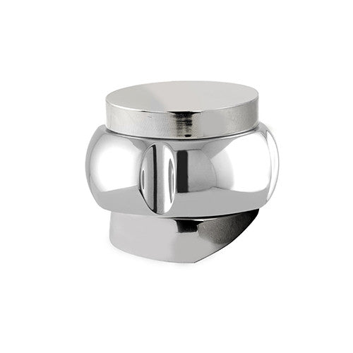 Bronces Mestre Atlantica Precious Monolever handle kit for shower system with classic brass ring - 046047