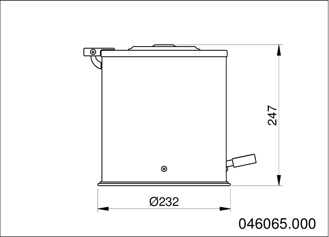 Technical drawing - Bronces Mestre