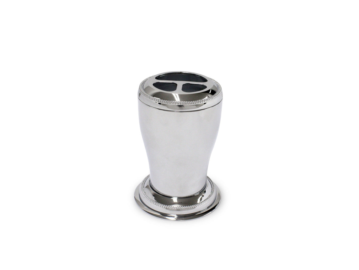 Bronces Mestre Atlantica Precious Tooth brush & tumbler with pearls decoration - 046082-B00