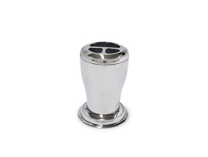 Bronces Mestre Atlantica Precious Tooth brush & tumbler with pearls decoration - 046082-B00