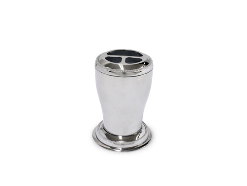 Atlantica Precious Tooth brush & tumbler with pearls decoration