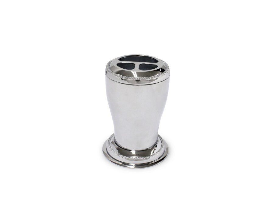 Bronces Mestre Atlantica Precious Tooth brush & tumbler with pearls decoration - 046082-B00