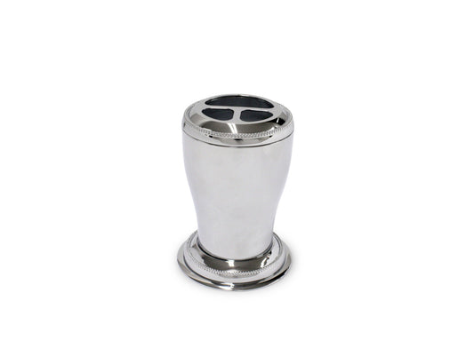 Bronces Mestre Atlantica Precious Tooth brush & tumbler with pearls decoration - 046082-B00