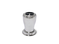 Bronces Mestre Atlantica Precious Tooth brush & tumbler with laurel decoration - 046082-C00