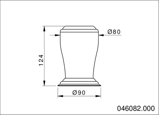 Technical drawing - Bronces Mestre