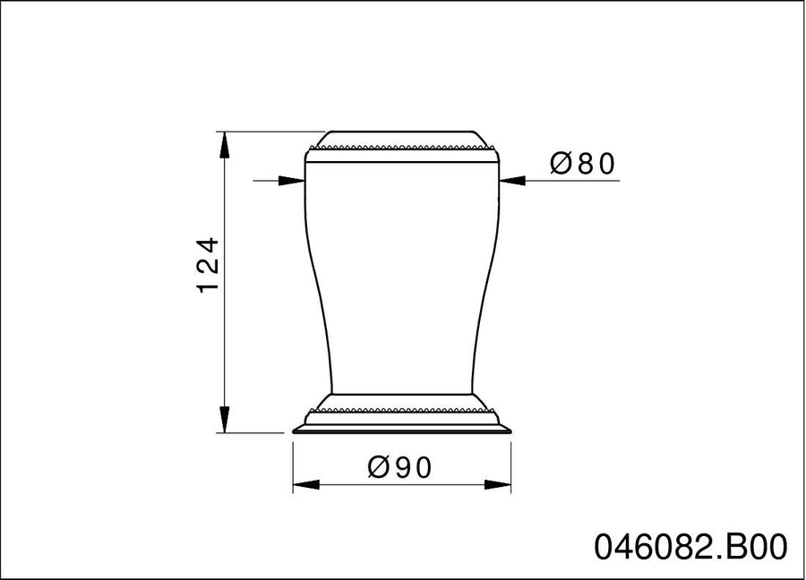 Technical drawing - Bronces Mestre