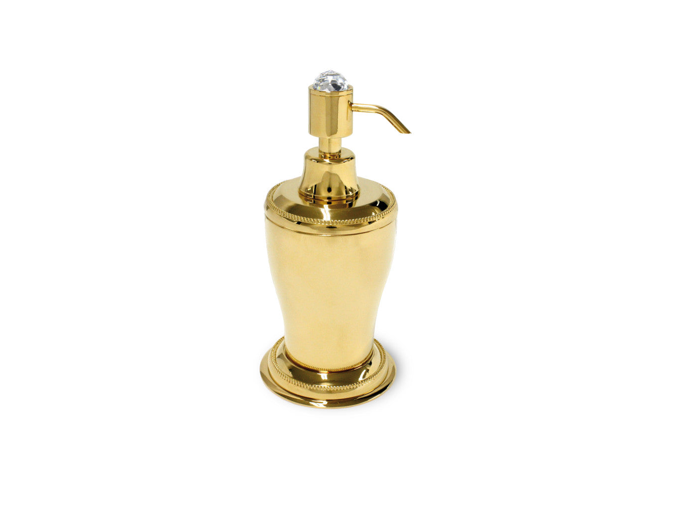 Bronces Mestre Atlantica Precious Soap dispenser with Swarovski crystal pearl decoration - 046086-BS0