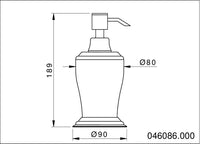 Technical drawing - Bronces Mestre