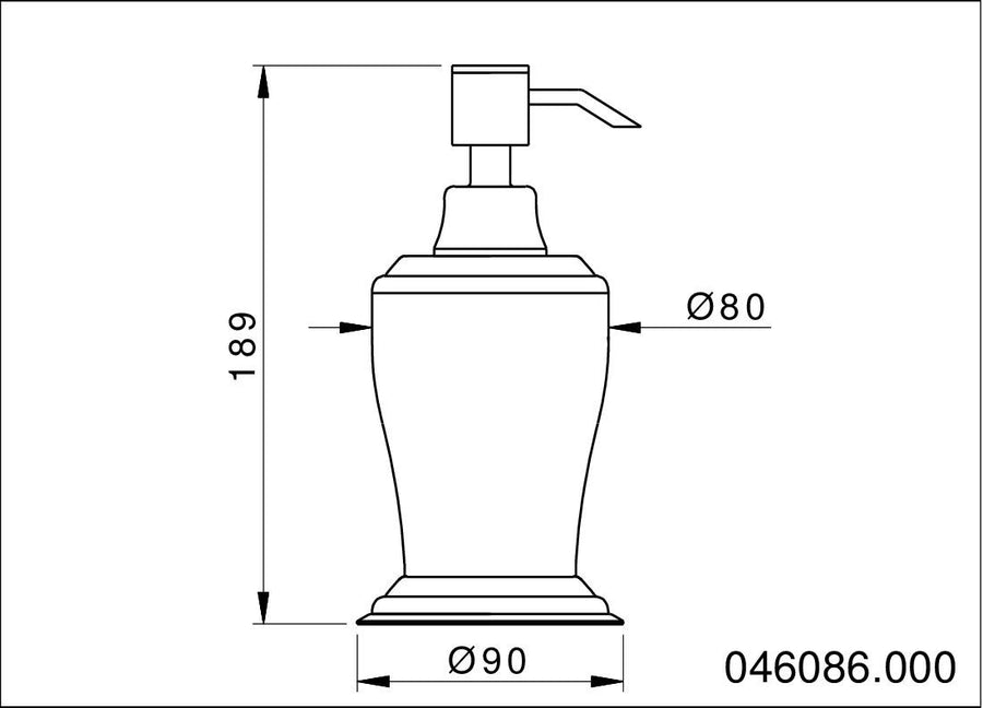 Technical drawing - Bronces Mestre