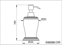 Technical drawing - Bronces Mestre