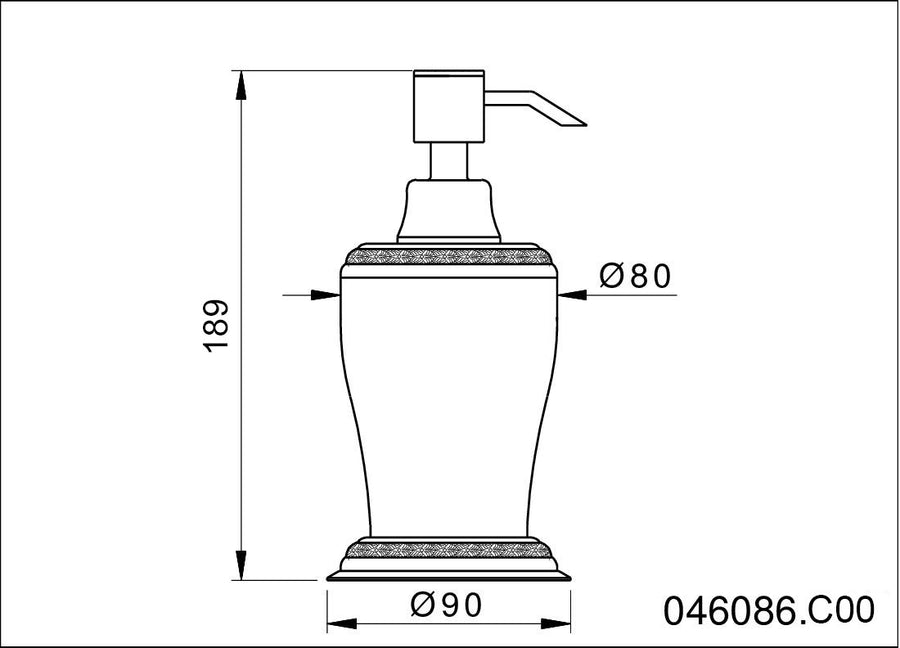 Technical drawing - Bronces Mestre