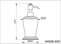 Technical drawing - Bronces Mestre