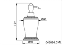 Technical drawing - Bronces Mestre