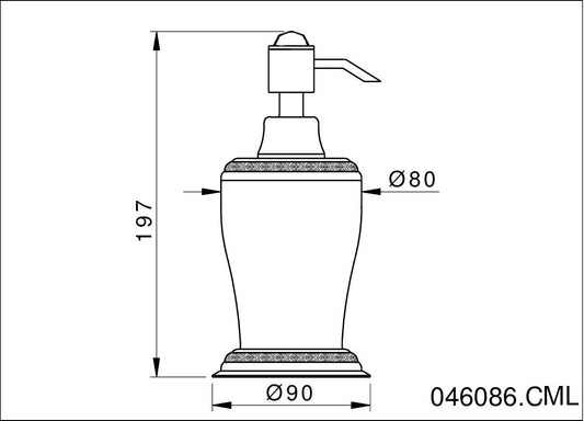 Technical drawing - Bronces Mestre