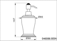 Technical drawing - Bronces Mestre