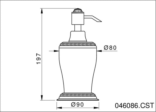 Technical drawing - Bronces Mestre