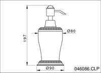Technical drawing - Bronces Mestre
